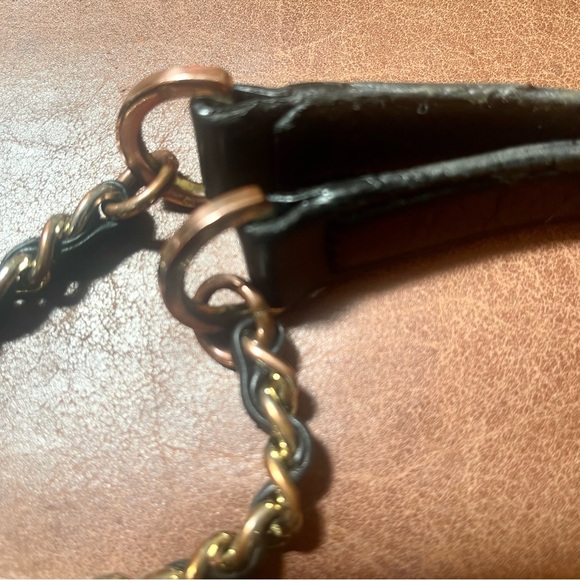 Tory Burch Marion East West Genuine Leather Tote Bag - Picture 13 of 16